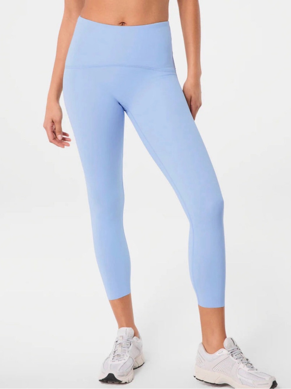 Spanx•Booty Boost 7/8 Hydrangea•Size S•NWT